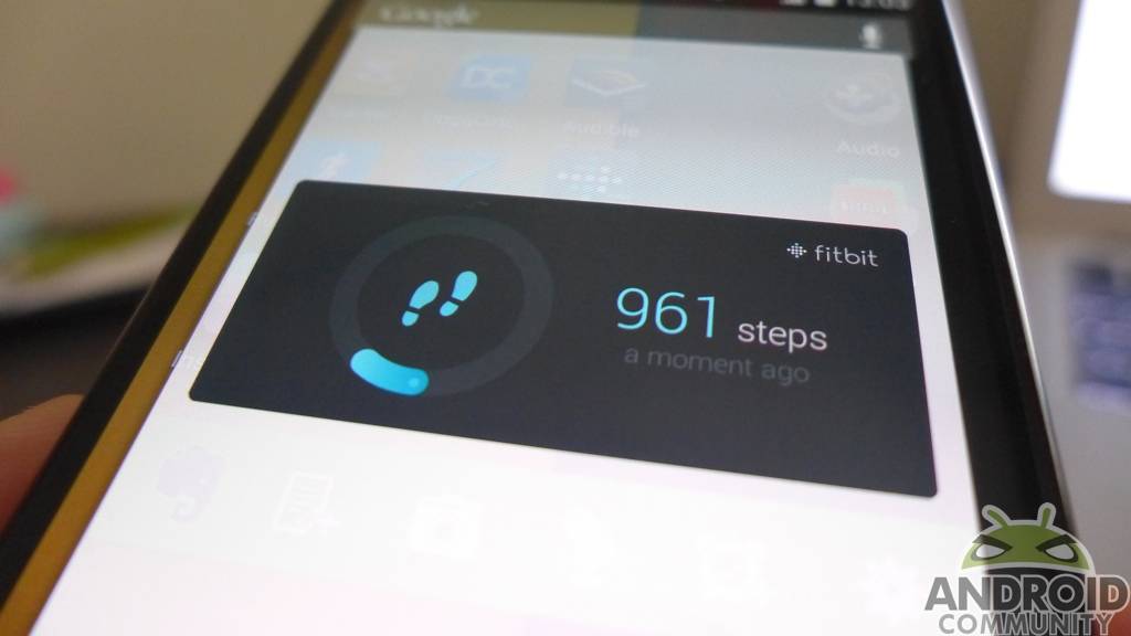 fitbit widget android