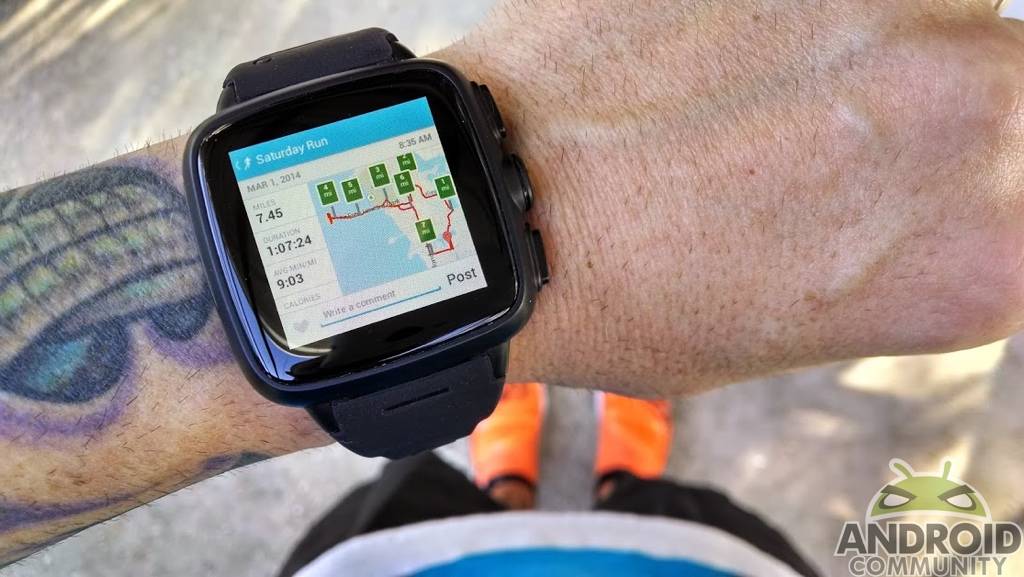 runkeeper android watch