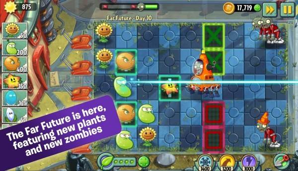 Plants Vs Zombies 2 Far Future Brings Futuristic Nemeses And Zen