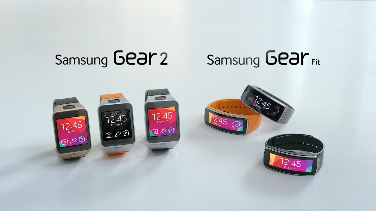 Doorbraak Dochter Ru Samsung Galaxy S5, Gear 2, and Gear Fit hands-on videos summarize core  features - Android Community