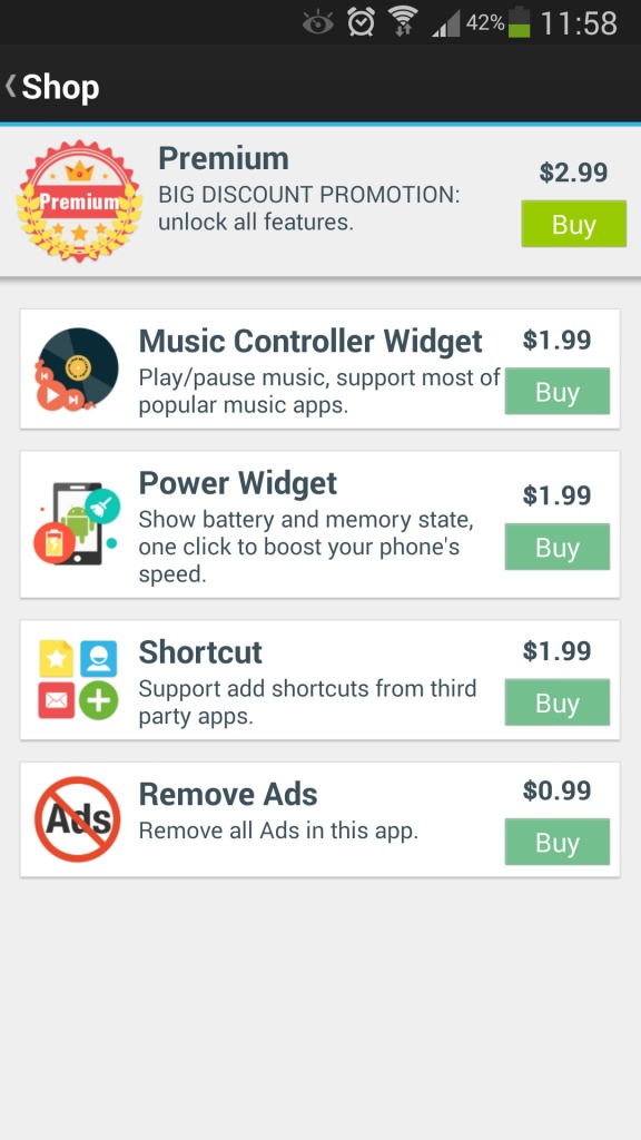 Sidebar Launcher keeps your favorite actions just a swipe away
