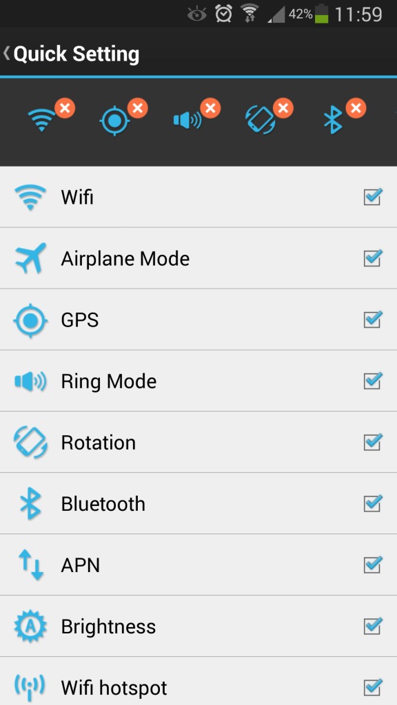 Sidebar Launcher keeps your favorite actions just a swipe away