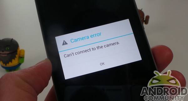 Google Camera App Fail AC