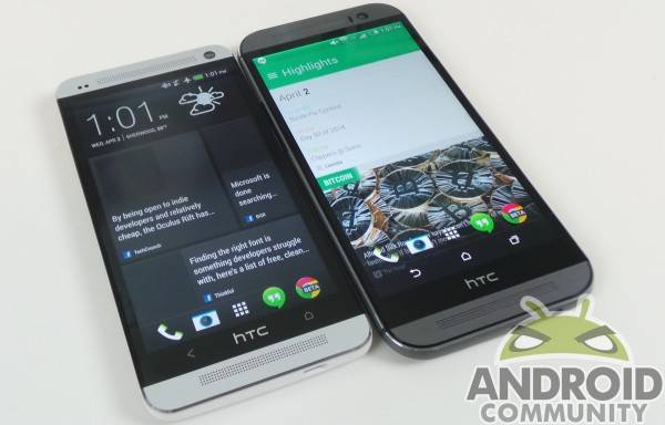 HTC One Blinkfeed AC