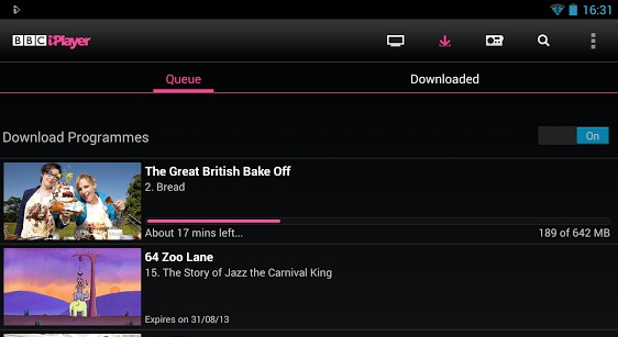 BBC iPlayer Android App Now Lets You Download TV Shows