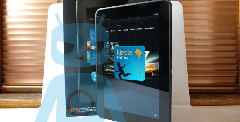 CyanogenMod 11 nightly builds available for Amazon Kindle ...