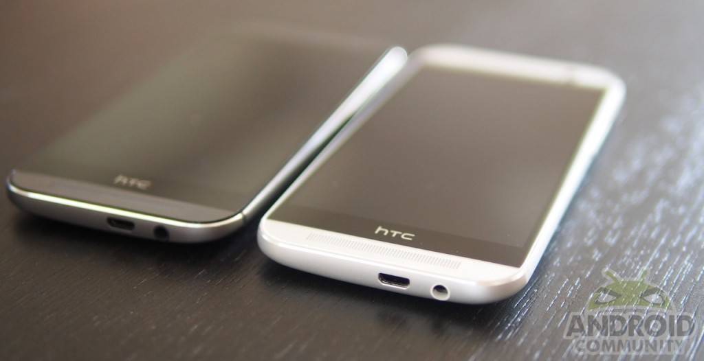 HTC One (M8) Google Play edition initial hands-on - Android Community