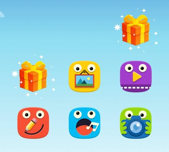 kids-mode-galaxy-s5-present-icons