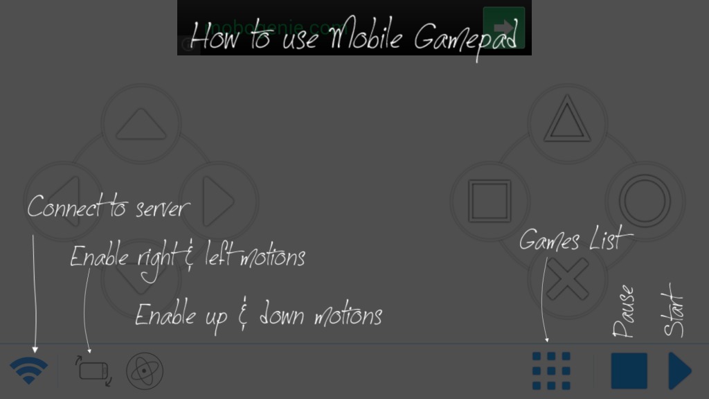 mobile gamepad server 11.0.0 download for pc
