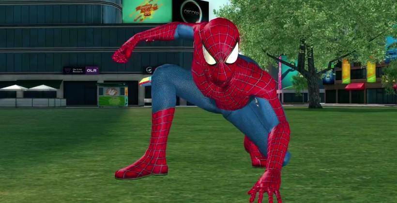 The amazing spiderman 2 android 