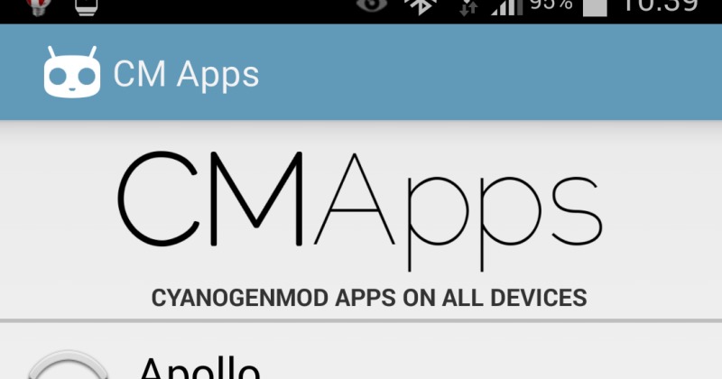 Cm app