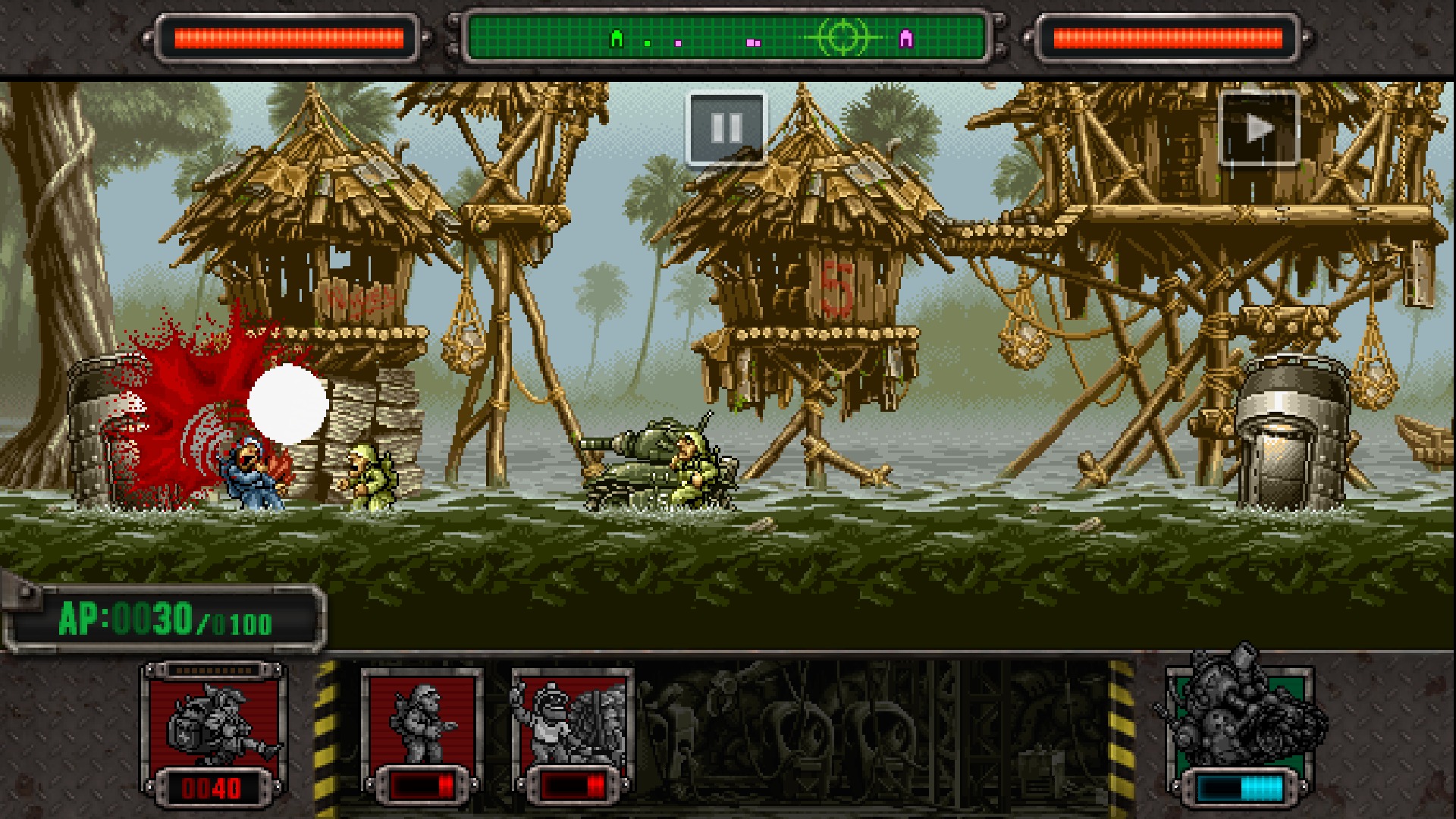 Metal Slug Defense turns run and gun into tower defense