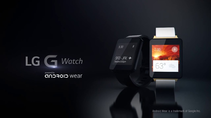 lg g watch app