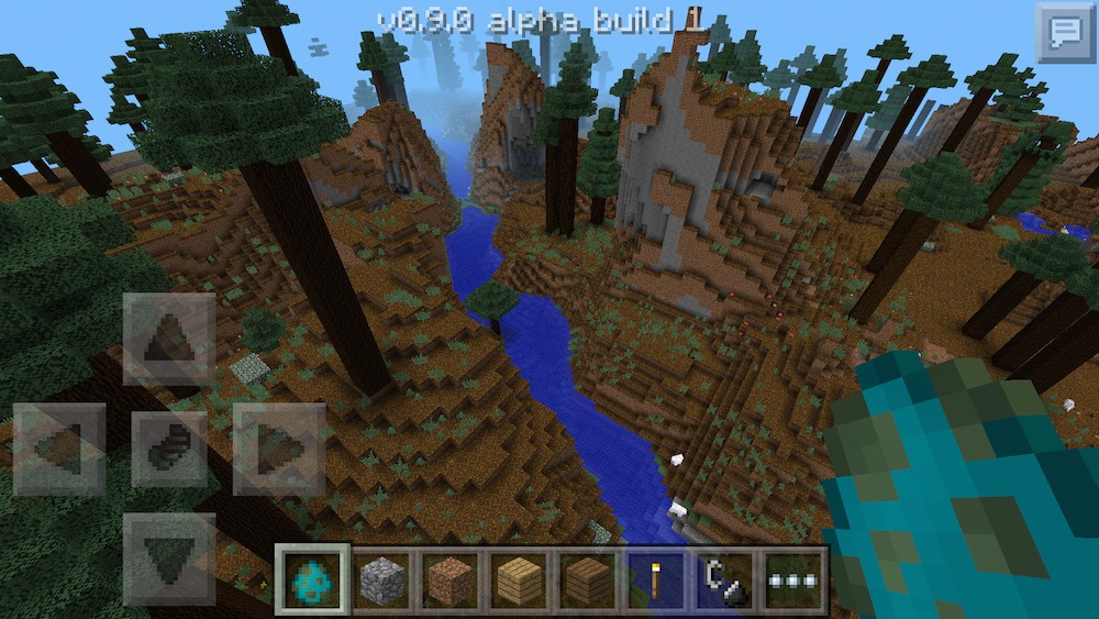 Minecraft PE 0.9 Update: What's new?