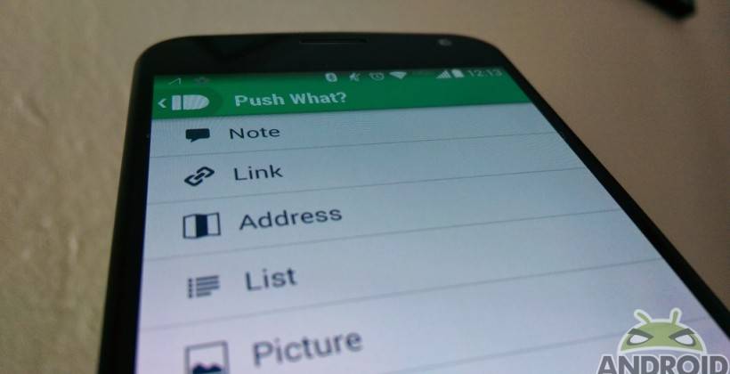 pushbullet google play