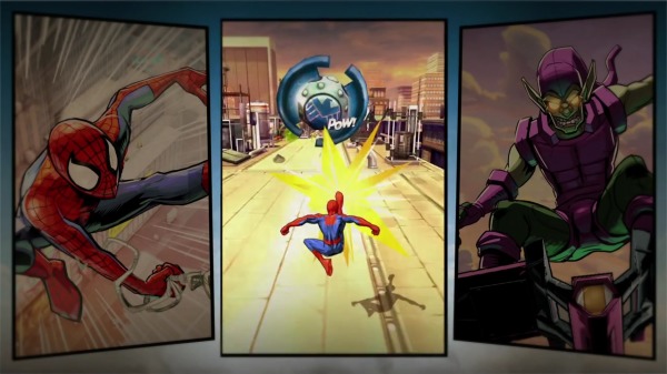 Spider-Man Unlimited Now Available for Android, iOS and Windows Phone