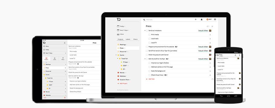 todoist weekly review