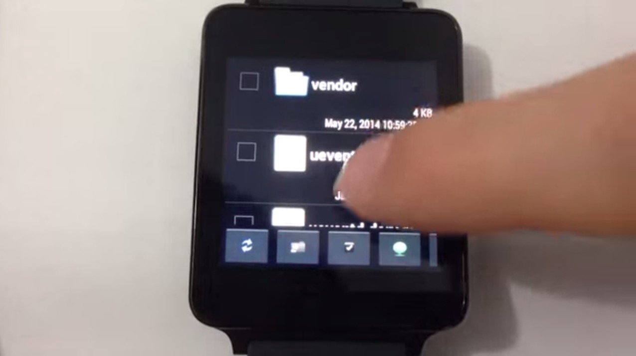 Wear os shop file manager