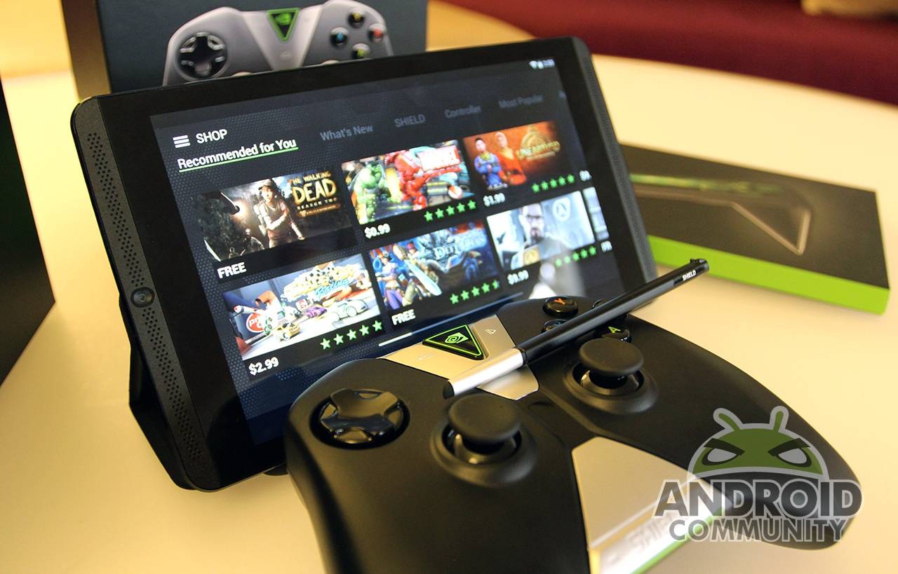 NVIDIA SHIELD  SHIELD Tablet K1 for Gamers