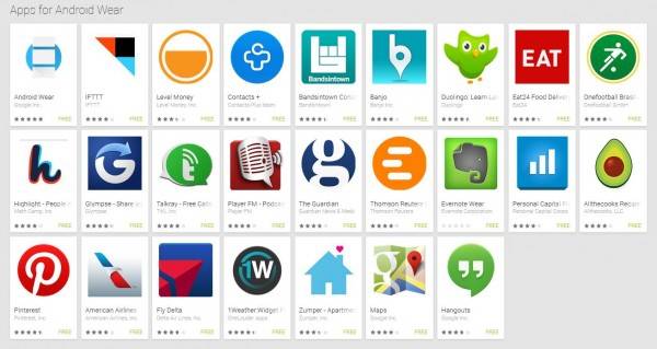 Android Wear companion app is up, Apps collection revealed ...
