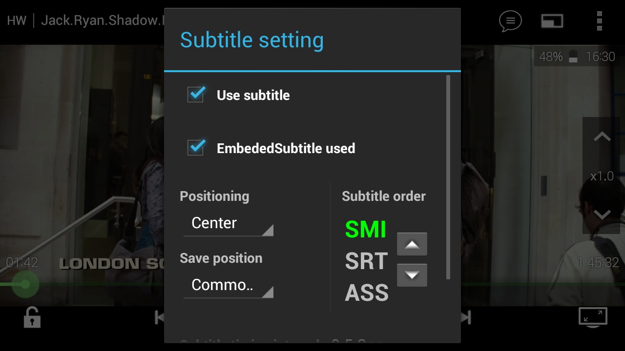 5 free HD video players for Android you should try Android Community