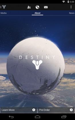 destiny 1 companion app