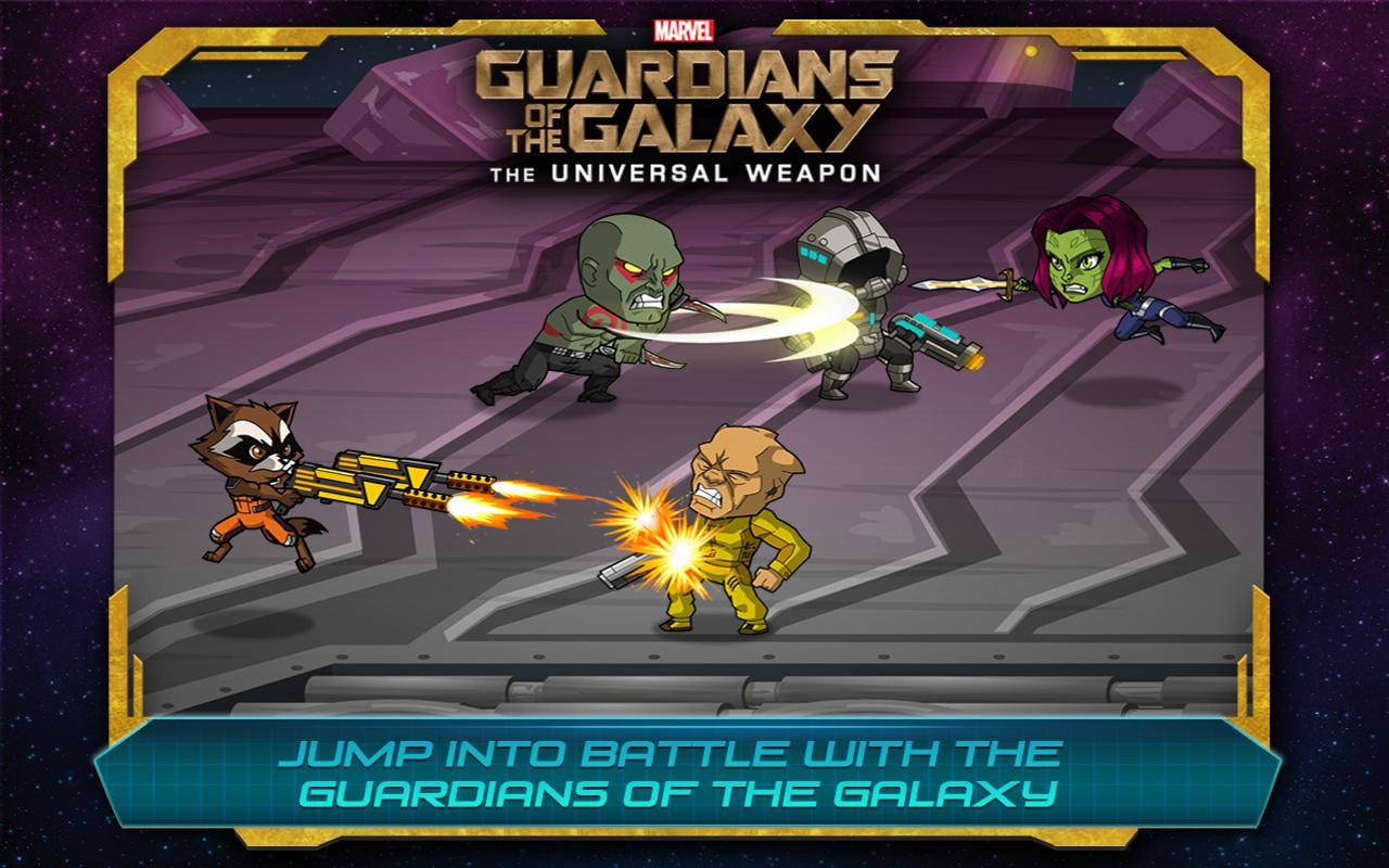 Be part of the Guardians of the Galaxy in new Android game | Android  Community