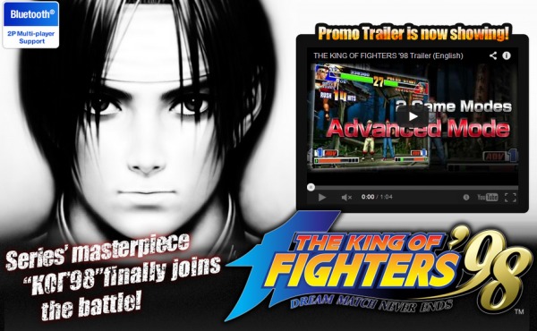 THE KING OF FIGHTERS '98 - Apps on Google Play