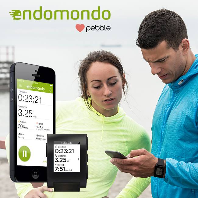 Smart cheap watch endomondo