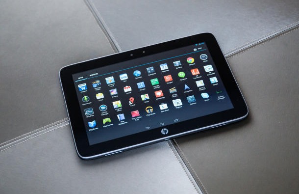 hp slate tablet release date