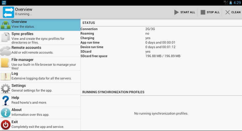 instal the new version for android Synchredible Professional Edition 8.104