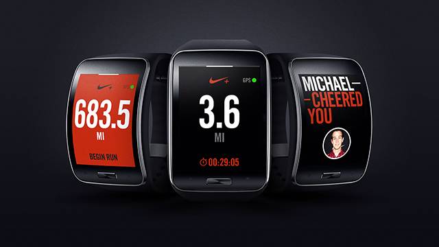 samsung gear s3 nike run club