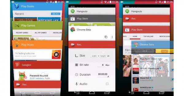Paranoid Android 4.5 Beta 2 gives Recents a bit more polish | Android ...