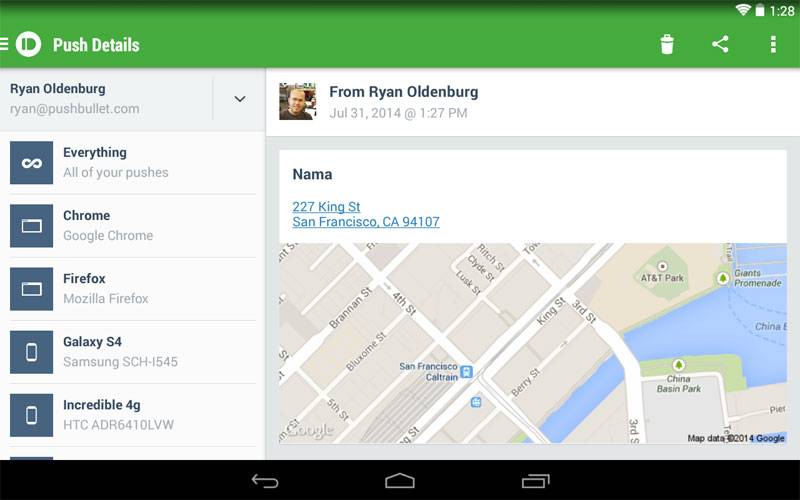 pushbullet