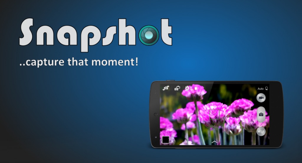 Snapshot activates camera of Android phones from locked screen
