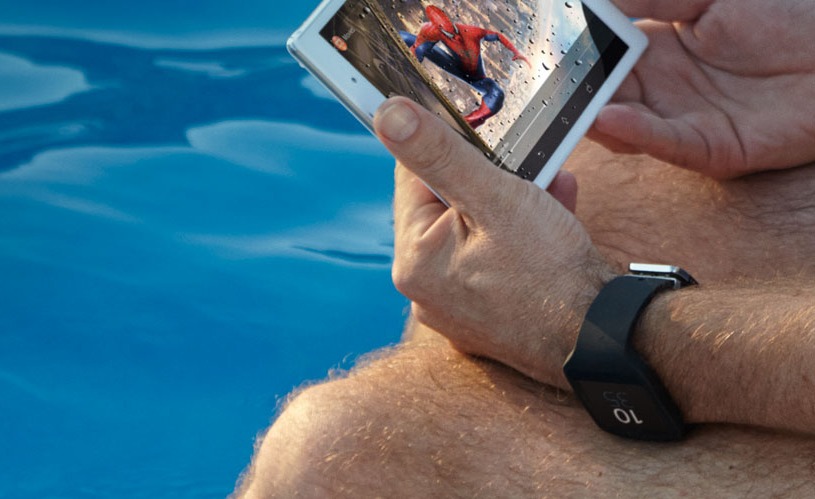 Smartwatch for store xperia z3