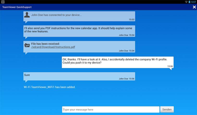 download teamviewer qs