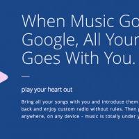 Google Play Music All Access
