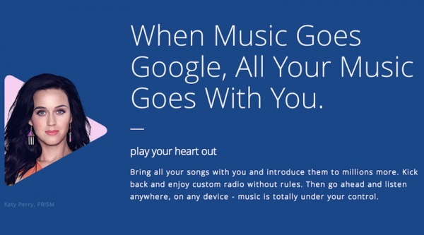 Google Play Music All Access