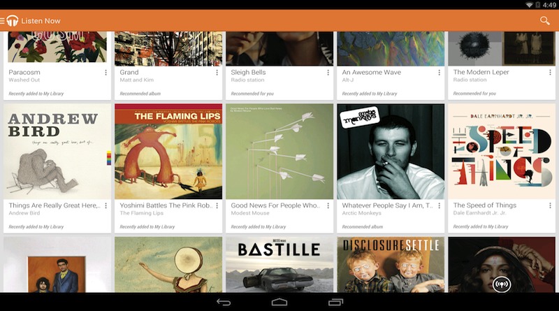 Google Play Music