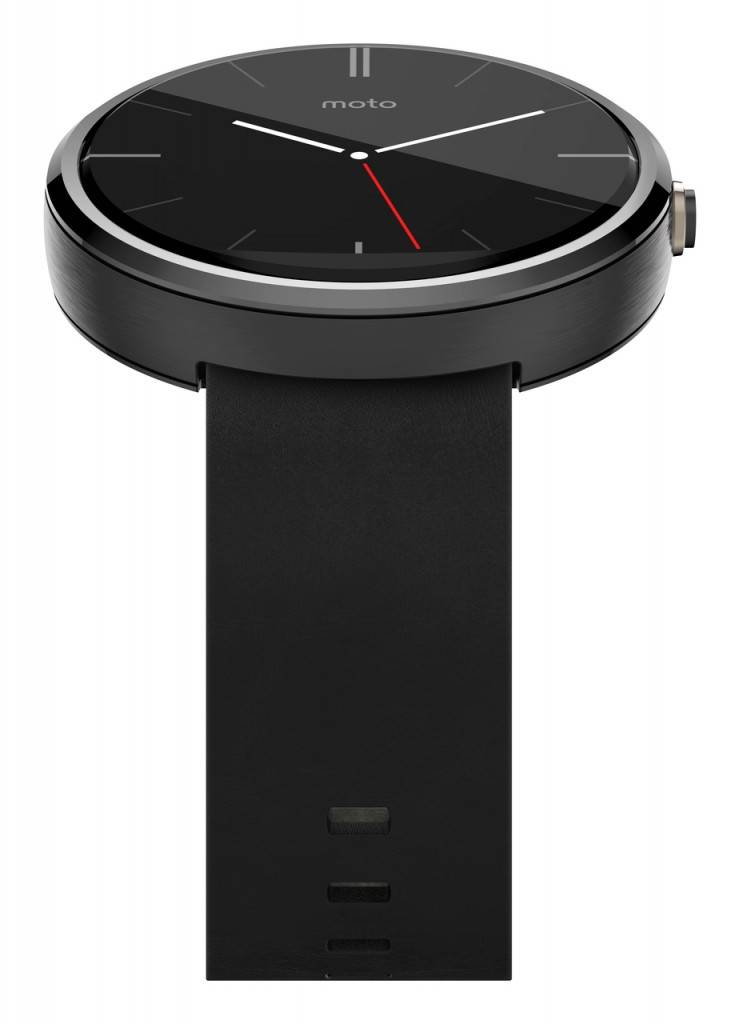 Moto 360 puts a real watch with Android Wear on your wrist Android