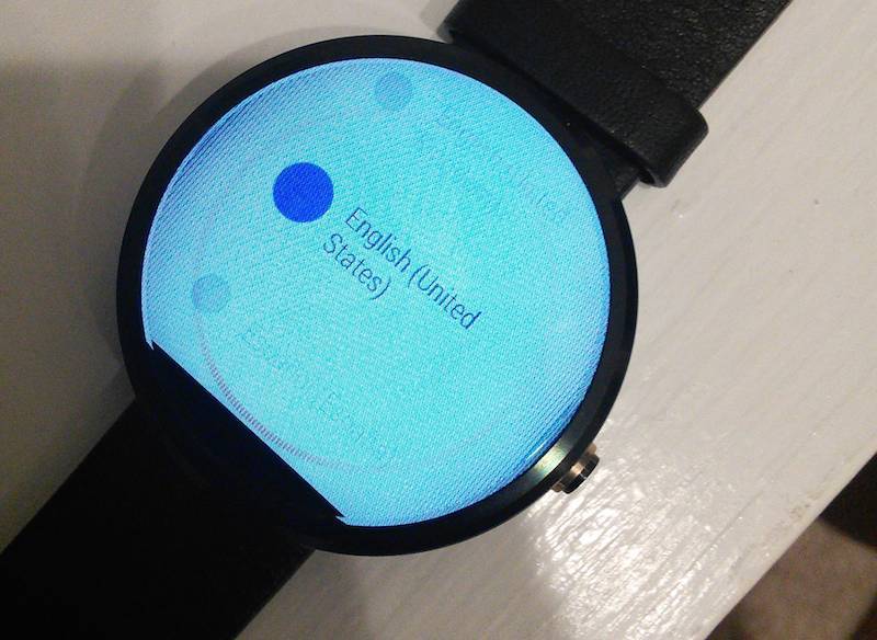 Moto 360 Image burn-in after charging