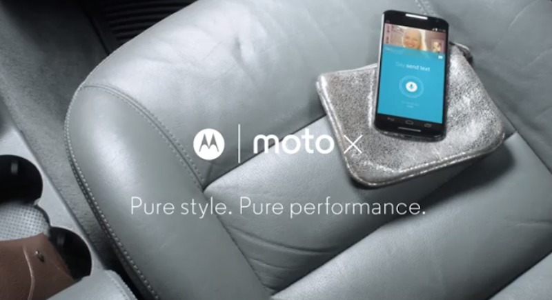 Moto X YouTube ads