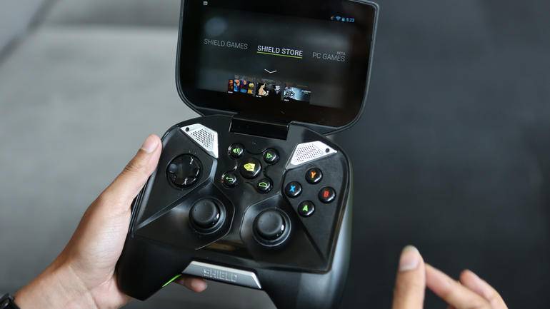 NVIDIA Shield Portable updated, fix for autorotate glitch  Android