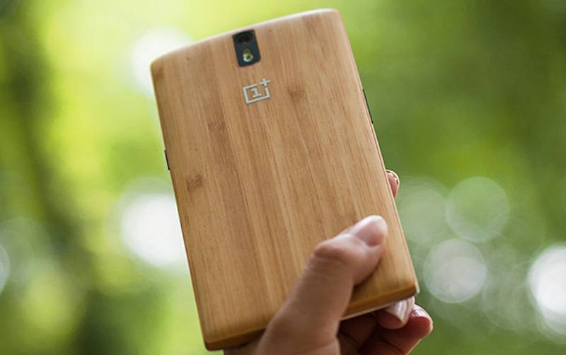 OnePlus One Bamboo StyleSwap Cover