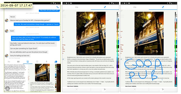 how to add text to photos for facebook