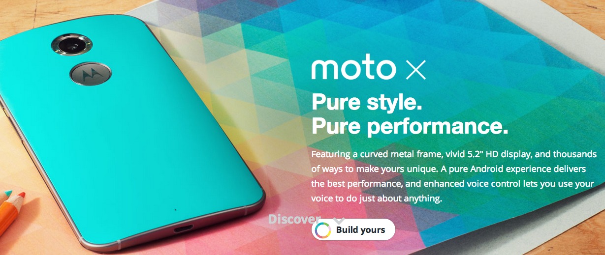 moto x moto maker canada