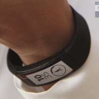 Sony SmartBand E ink display