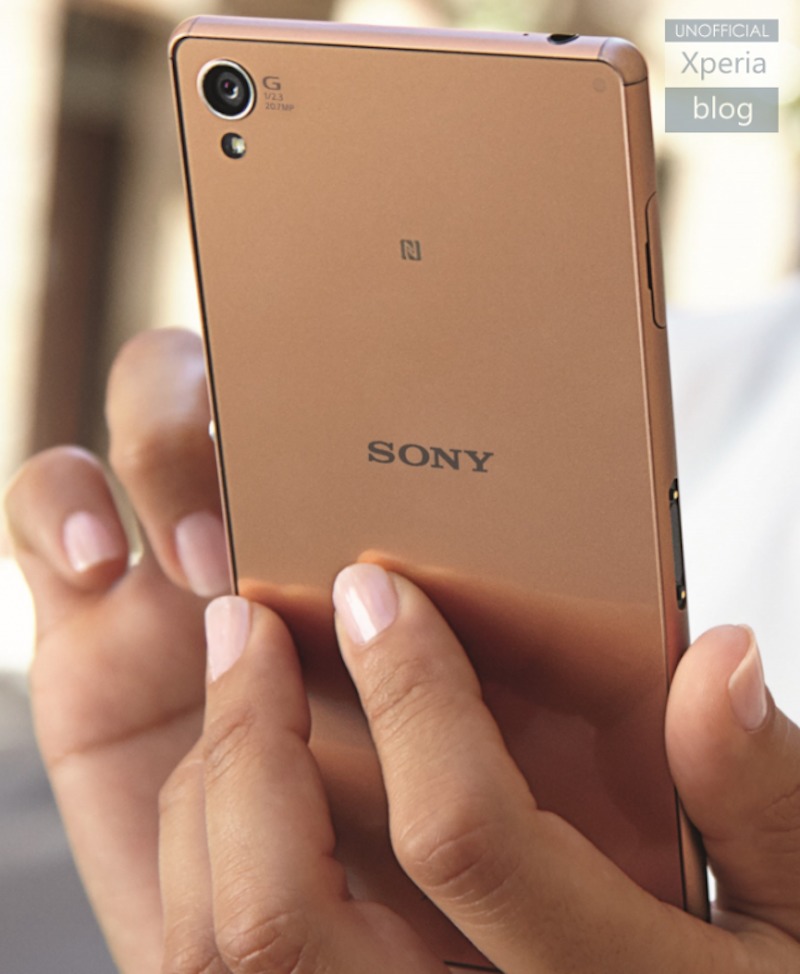 Sony Xperia Z3 Copper