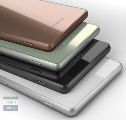 Sony Xperia Z3 Four Colors